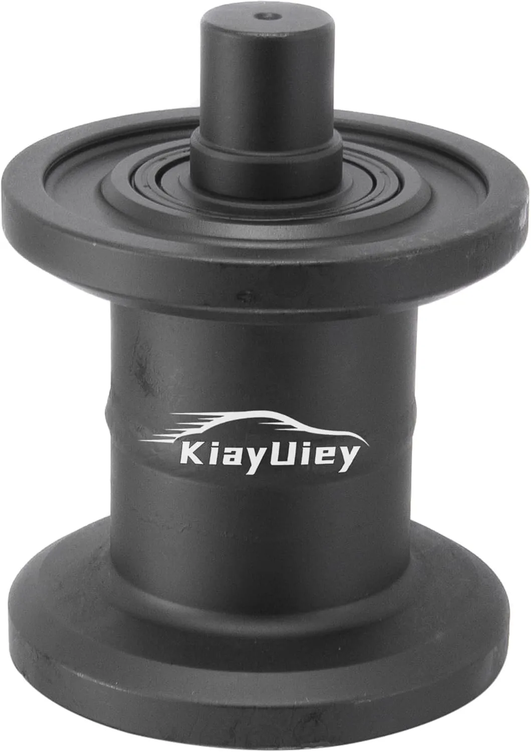 Top Roller for Komatsu PC25-1 PC30-7 PC40-7 PC50UU-2 PC60-6 PC75UU-2 Mini Excavator Durable Equipment Top Roller Black