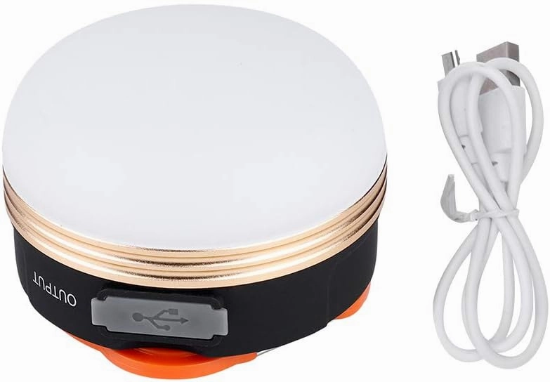 Topyond Mini Waterproof LED Hanging Lamp - Perfect for Camping and Outdoor Adventures - USB Rechargeable for Maximum Convenience, Camping Essentials