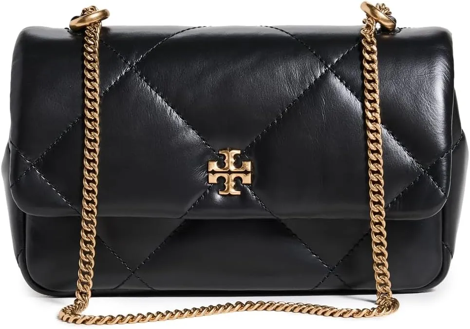 Tory Burch Women's Mini Kira Diamond Flap Bag