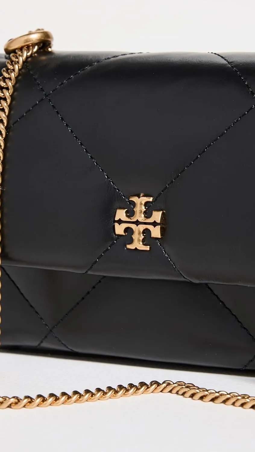 Tory Burch Women's Mini Kira Diamond Flap Bag