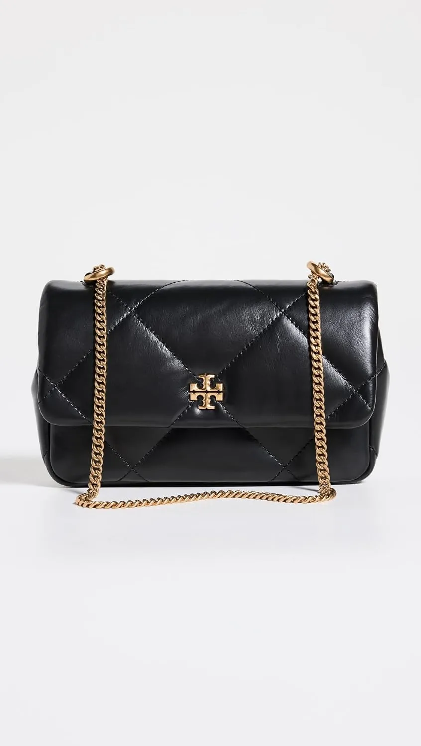 Tory Burch Women's Mini Kira Diamond Flap Bag