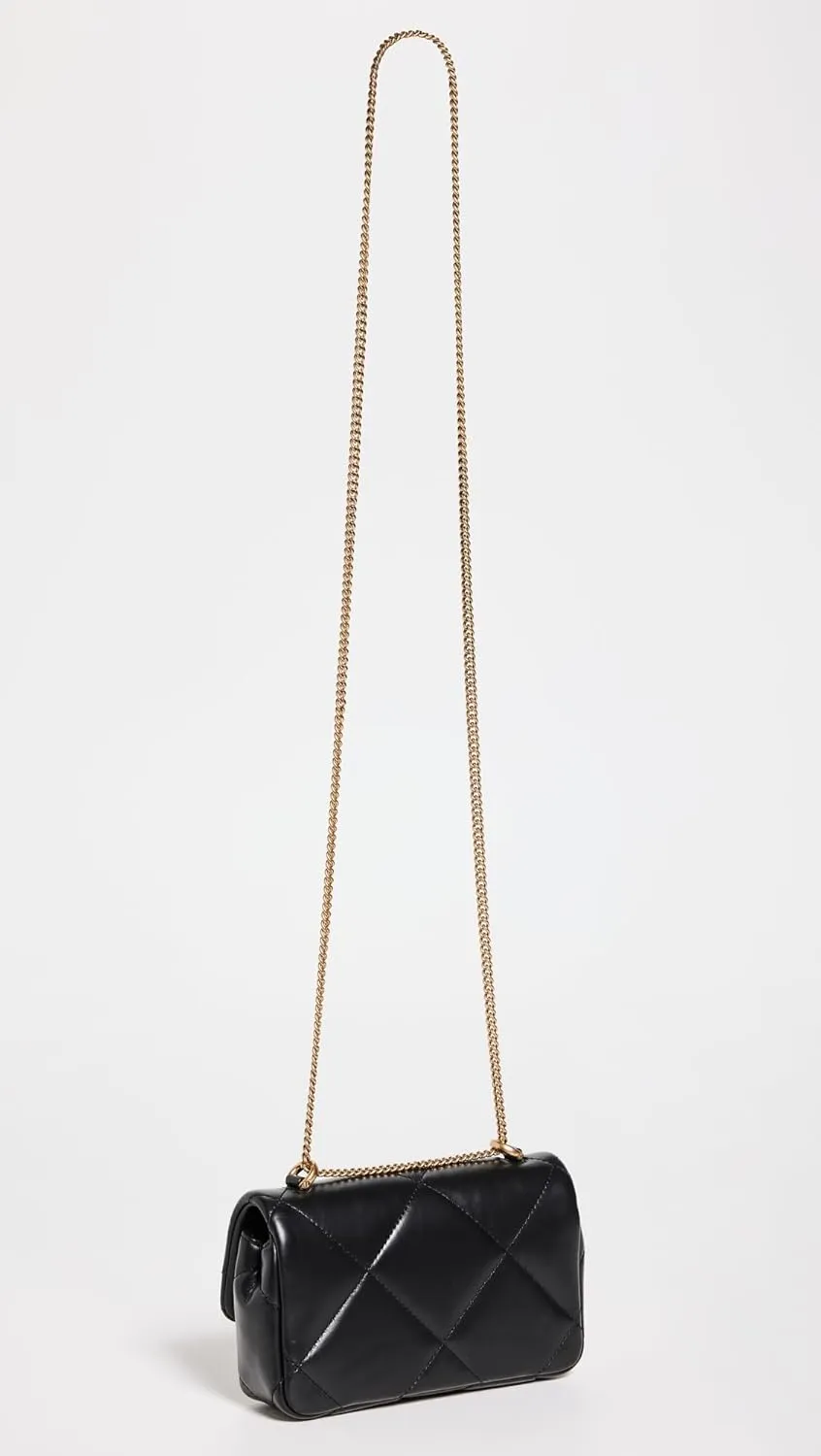 Tory Burch Women's Mini Kira Diamond Flap Bag