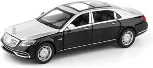 Toy car Model 1:32 for Maybach S650 Luxy Car Alloy Car Model Diecasts Toy Simulation Sound and Light Kids Gift (Color : B2)