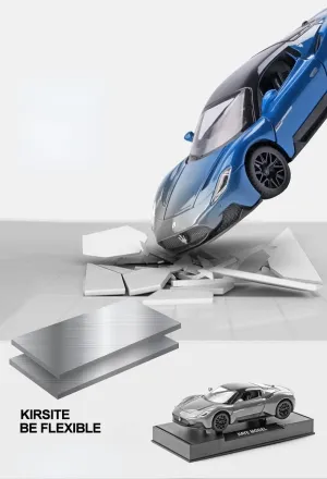 Toy car Model 1/32 Maserati MC20 Alloy Sports Car Model Diecast Children Toy Collection Miniauto Pullback (Color : Blue)