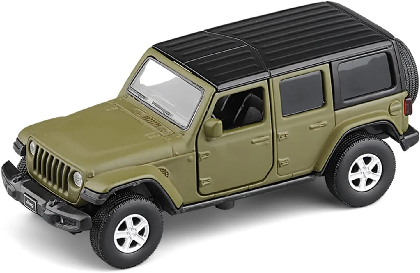 Toy car Model 1:36 for Jeeps Sahara Wrangler Simulation Car Model Alloy Toys Collection Gift Car Kids (Color : Blue)
