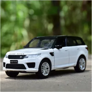 Toy car Model 1:36 for Land-Rover Range Rover SUV Diecast Alloy Luxury Car Model Pull Back Toys with Collection Gift (Color : A1)