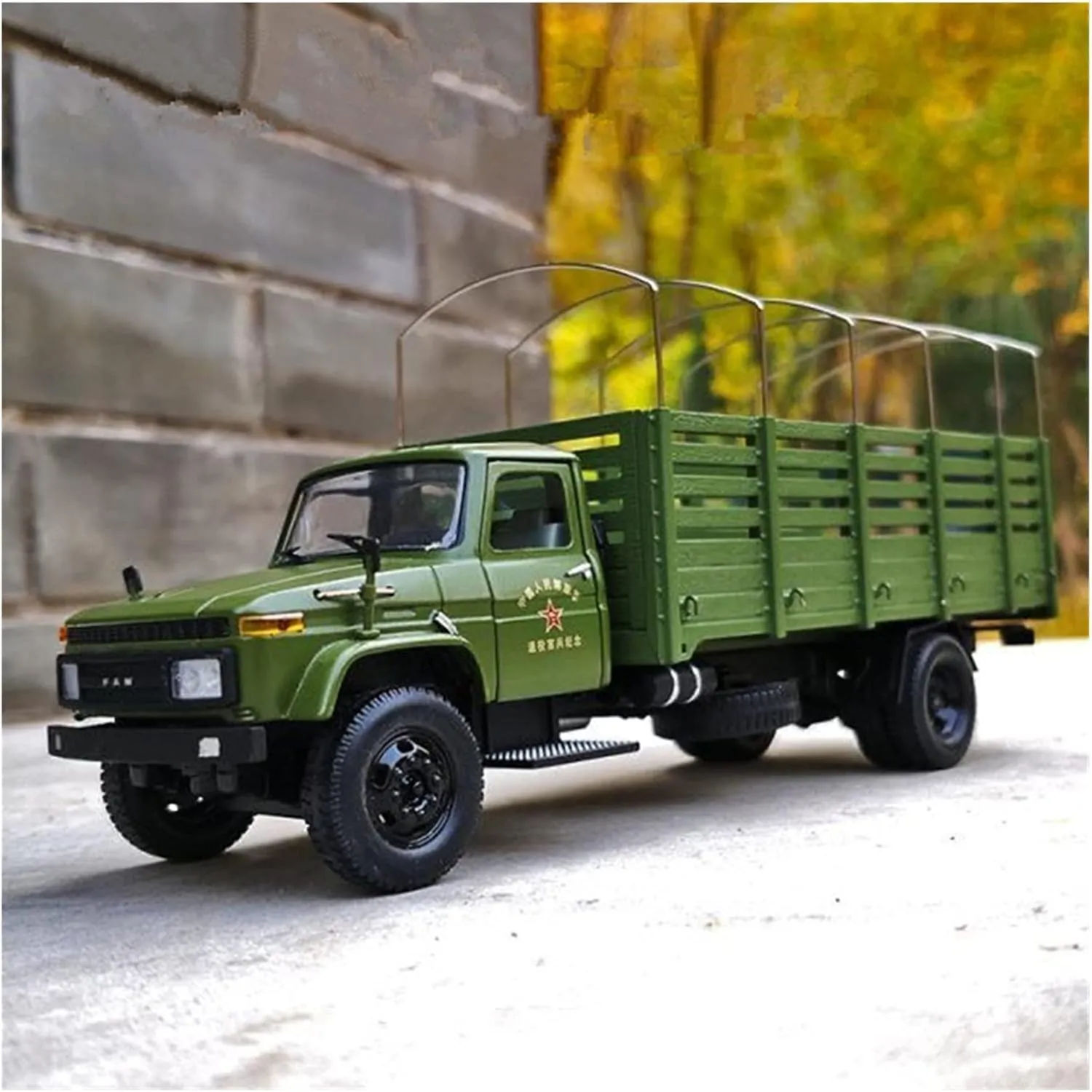 Toy car Model 1/50 for Military Tactical Truck Alloy Car Model Diecasts Simulation Transport Off-Road Childrens Gifts