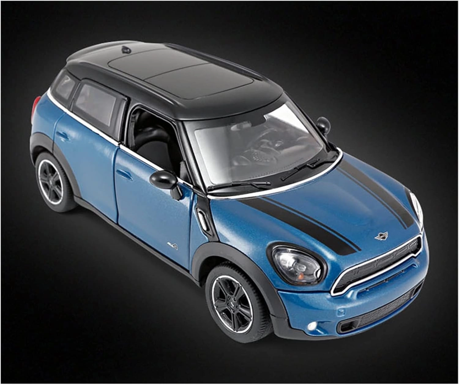 Toy car Model 1:24 Alloy Car Model Mini Coopers Diecasts Collection Simulation Childrens Toy Gift (Color : Red)