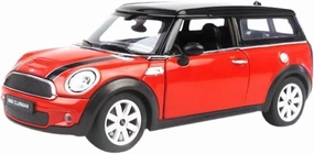 Toy car Model 1:24 Alloy Car Model Mini Coopers Diecasts Collection Simulation Childrens Toy Gift (Color : Red)