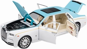 Toy car Model 1:24 for Rolls Royce Phantom Mansory Alloy Car Model Diecasts Toy Sound and Light Toys for Kids Gifts (Color : C3)