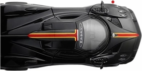 Toy car Model 1/31 Alloy Die-Casting for Pagani Sound and Light Pull Back Sports Cars Model Collection Display (Color : Black)