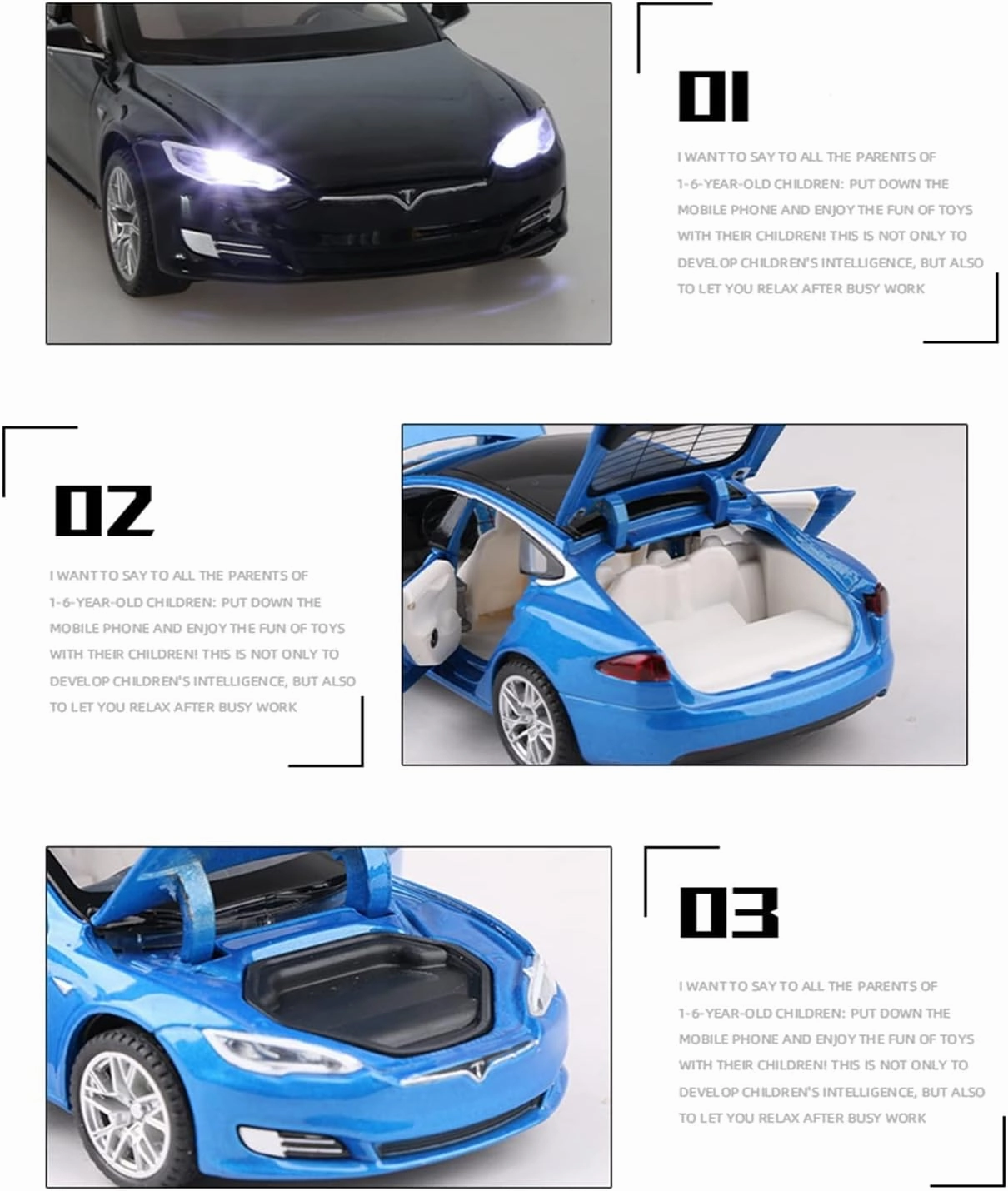 Toy car Model 1:32 Alloy Car Model Diecast Metal Toy Car Model Simulation Sound and Light Kids Toy Gift (Color : H8)