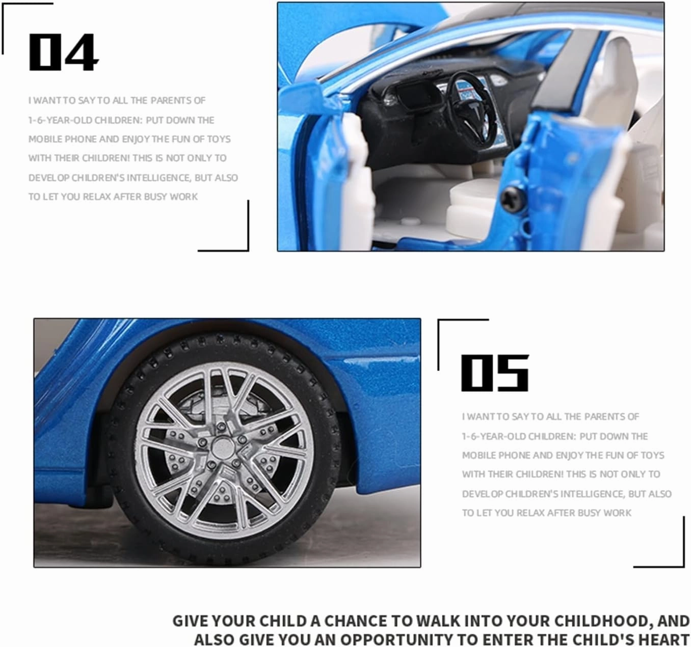 Toy car Model 1:32 Alloy Car Model Diecast Metal Toy Car Model Simulation Sound and Light Kids Toy Gift (Color : H8)