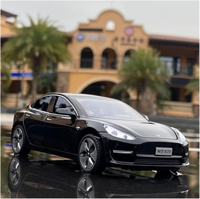 Toy car Model 1:32 Alloy Car Model Diecasts Toy Kid Toys for Children Gifts (Color : Black)