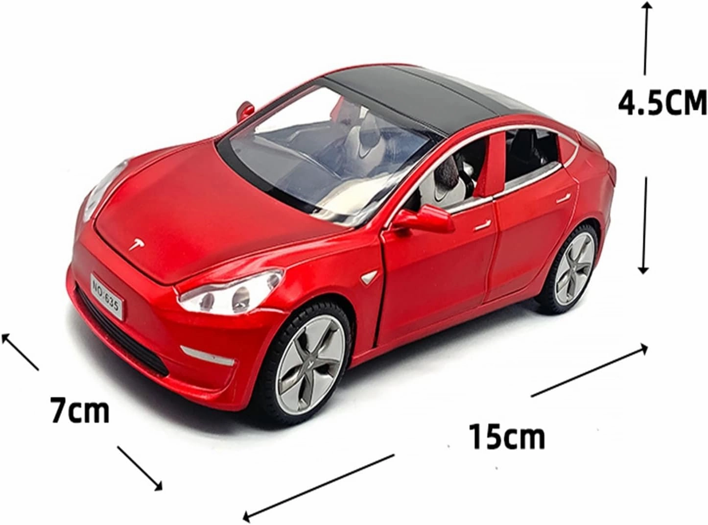 Toy car Model 1:32 Alloy Car Model Diecasts Toy Kid Toys for Children Gifts (Color : Black)
