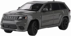 Toy car Model 1:32 for Jeeps Grand Cherokee Alloy Car Model Diecasts Toy Off-Road Sound and Light Kids Gifts (Color : Silver)