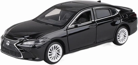 Toy car Model 1:32 for Lexus ES300 Coupe Simulation Car Model Alloy Children Toys Gift Off-Road Car Kids (Color : Black)