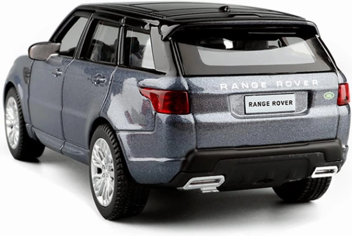 Toy car Model 1:36 for Land-Rover Range Rover SUV Diecast Alloy Luxury Car Model Pull Back Toys with Collection Gift (Color : D4)