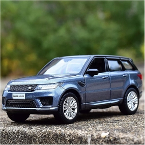 Toy car Model 1:36 for Land-Rover Range Rover SUV Diecast Alloy Luxury Car Model Pull Back Toys with Collection Gift (Color : D4)