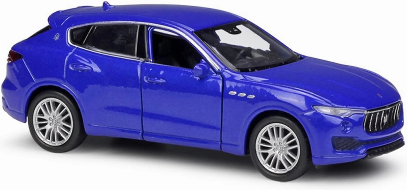 Toy car Model 1:36 for Maserati Levante Alloy Luxury Vehicle Diecast Pull Back Car Model Goods Toy Collection