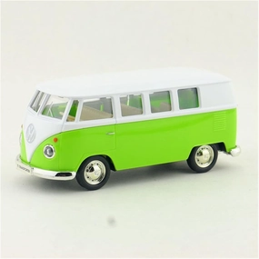 Toy car Model 1/36 for Volkswagens T1 Alloy Bus Car Model Diecast Toy High Simulation Collection Toys Gift (Color : D4)