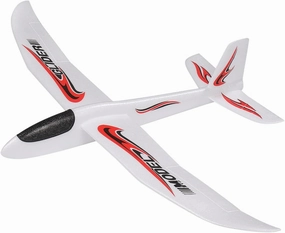 TOYANDONA Foam Glider Airplane Toys, 39 Inch Large Aircraft Hand Throwing Planes Throwing Model, Presents for 3 4 5 6 7 8 9 Years Old Boy, Outdoor Sport Toys Birthday Party Favors