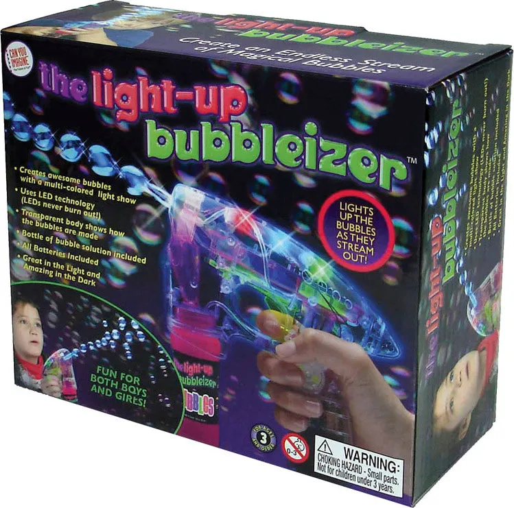 Toysmith The Light-Up Bubbleizer