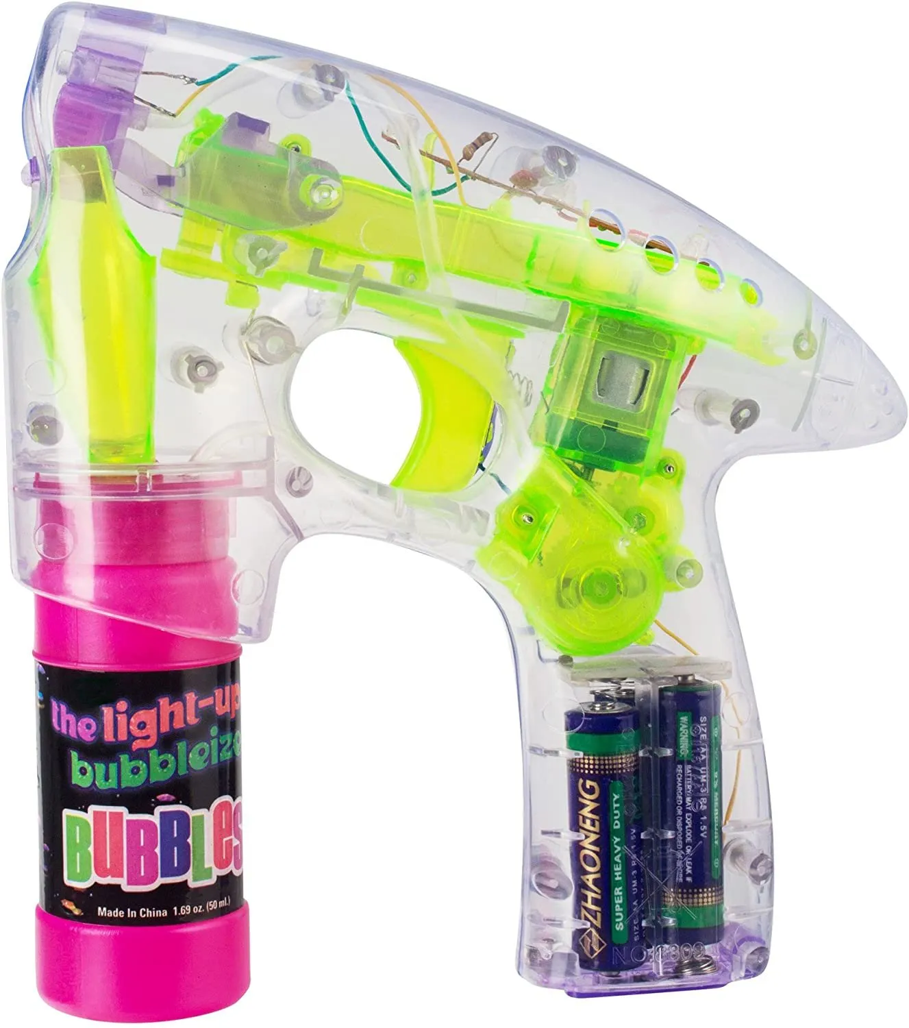 Toysmith The Light-Up Bubbleizer