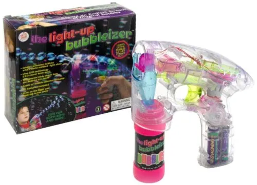 Toysmith The Light-Up Bubbleizer