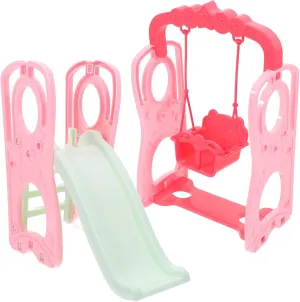 Toyvian Dollhouse Swing Slide Toy, Doll House Mini Ornament Mini Playground Model Sand Table Material Doll House Crafts Home Ornaments