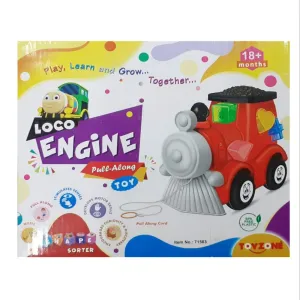 Toyzone Loco Engine Pull Along Toy