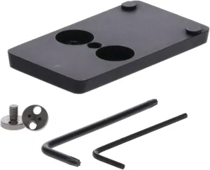 TRUGLO Pistol Red Dot Sight Adapter | Tactical Hunting Shooting Lightweight Durable Compact Dot Optic Mount Adapter Plate | Hardware Included