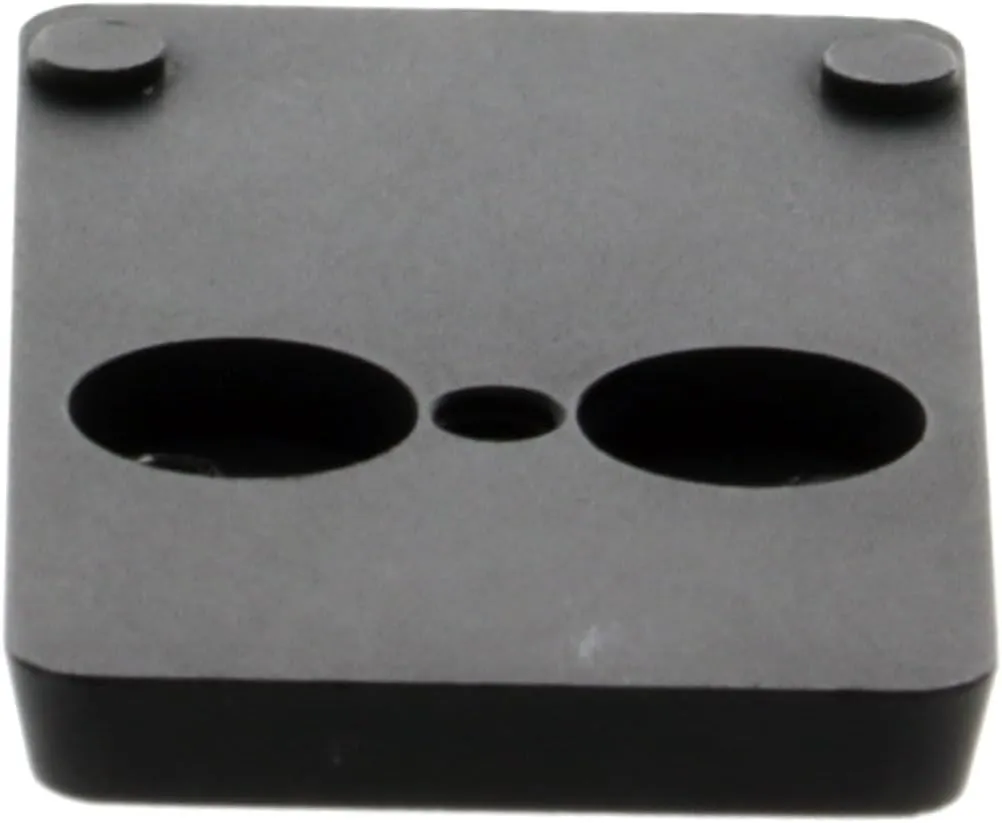 TRUGLO Pistol Red Dot Sight Adapter | Tactical Hunting Shooting Lightweight Durable Compact Dot Optic Mount Adapter Plate | Hardware Included