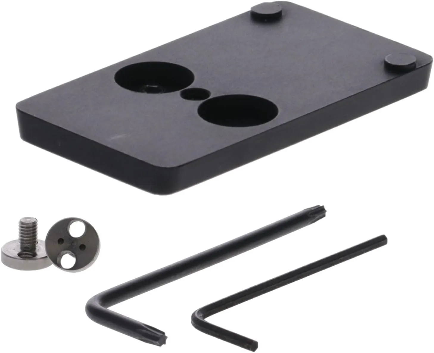 TRUGLO Pistol Red Dot Sight Adapter | Tactical Hunting Shooting Lightweight Durable Compact Dot Optic Mount Adapter Plate | Hardware Included