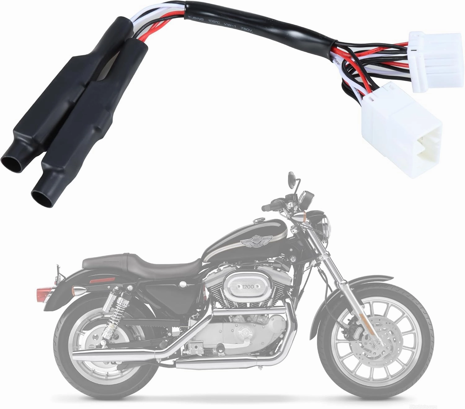 Turn Signal Lights Equalizer,Motorcycle Plug-In Load Equalizer Blinker Turn Signal Load Equalizer fits for Harley Touring Electra Glide Road Glide Street Glide Road King Softail Dyna
