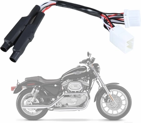 Turn Signal Lights Equalizer,Motorcycle Plug-In Load Equalizer Blinker Turn Signal Load Equalizer fits for Harley Touring Electra Glide Road Glide Street Glide Road King Softail Dyna