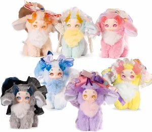 Tutulong Plush Blind Box， Plush Figure Toys 1PC (1 of 7 Possible Styles) Collectible Birthday Gifts 7 in