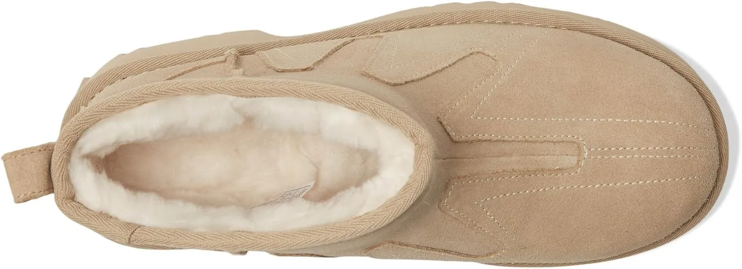 UGG Women's Ultra Mini New Heights Sunwave Ankle Boot