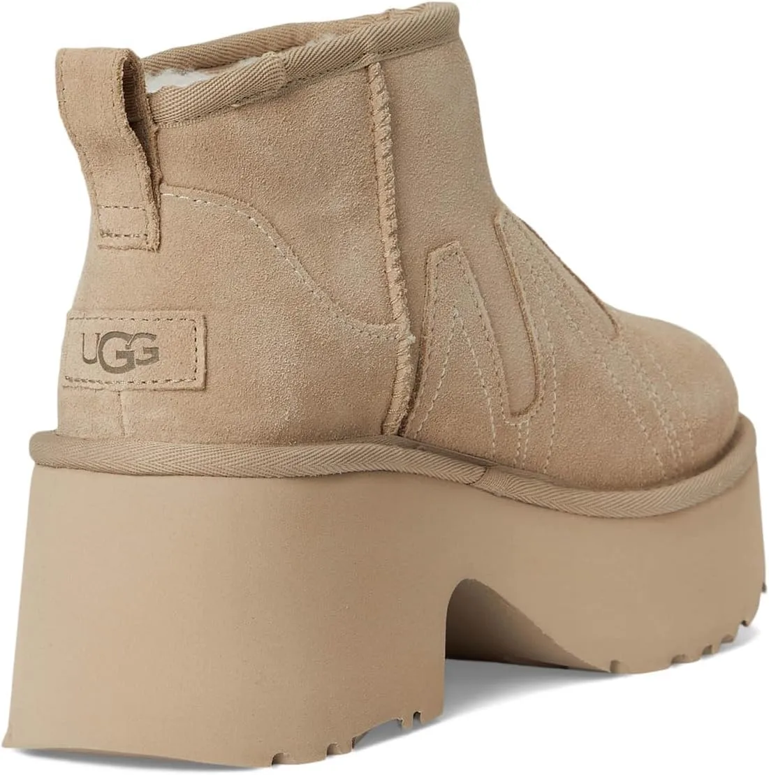 UGG Women's Ultra Mini New Heights Sunwave Ankle Boot