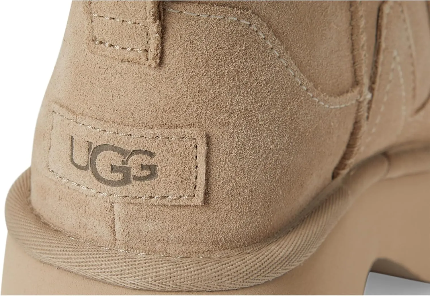 UGG Women's Ultra Mini New Heights Sunwave Ankle Boot