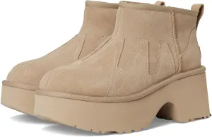 UGG Women's Ultra Mini New Heights Sunwave Ankle Boot