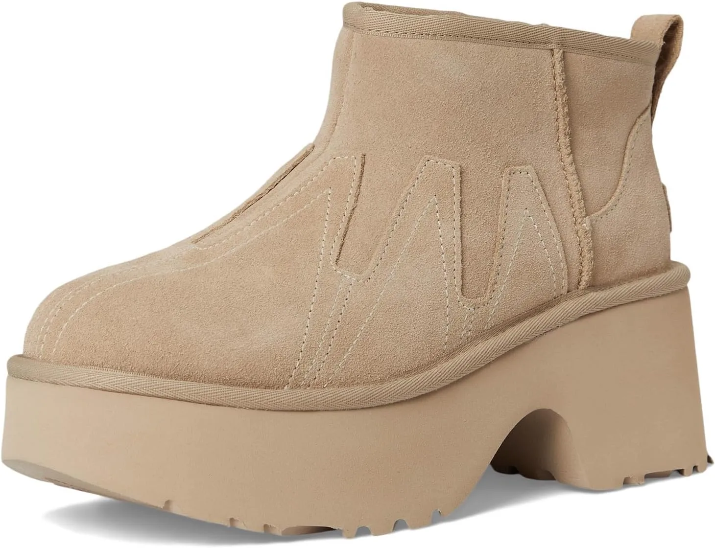 UGG Women's Ultra Mini New Heights Sunwave Ankle Boot