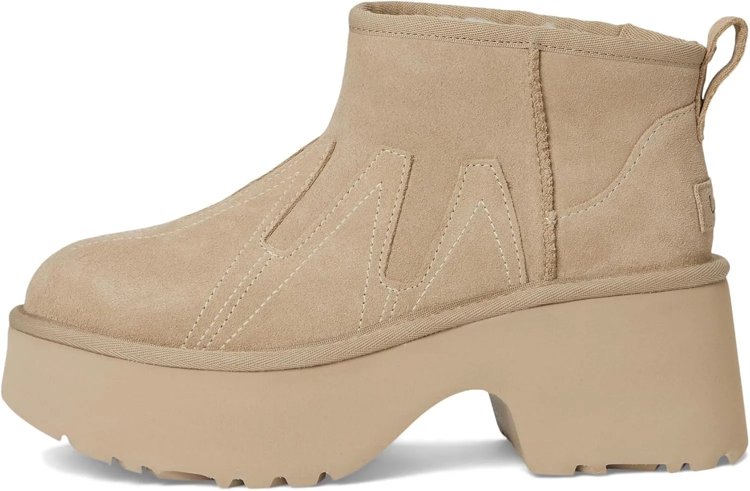 UGG Women's Ultra Mini New Heights Sunwave Ankle Boot