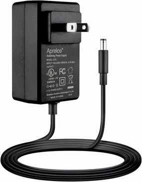 UL Listed 12V AC-DC Adapter Charger Replacement for Lepai LP-838 Mini HiFi 2.1 Stereo Audio Amplifier Switching Transformer Power Supply Cord Mains PSU AC110-240V