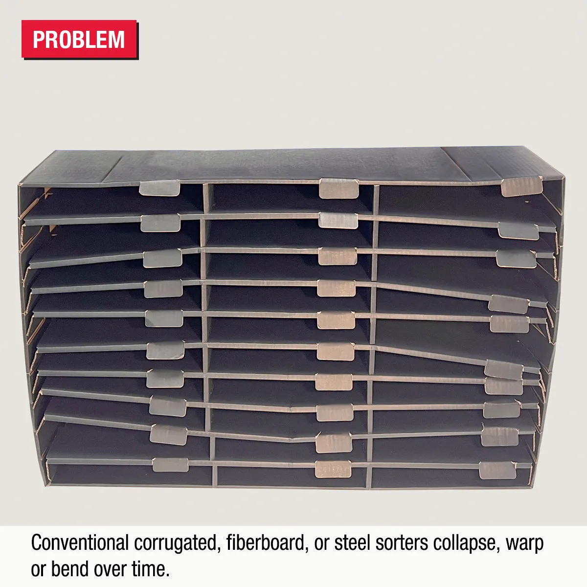 Ultimate Office TierDrop™ 30-Slot, 28 ½"w Literature, Forms, Mail and Classroom Sorter