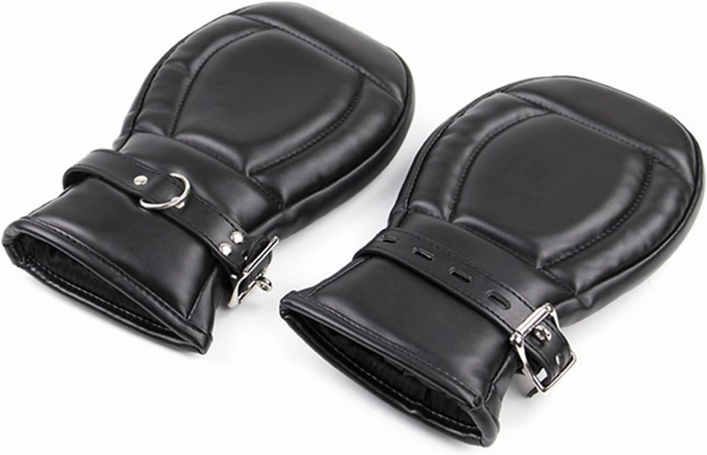 Ultimate Leather Boxing Gloves: Unlock Your Performance with Adjustable Locking Bracelets and Cosplay Bangles