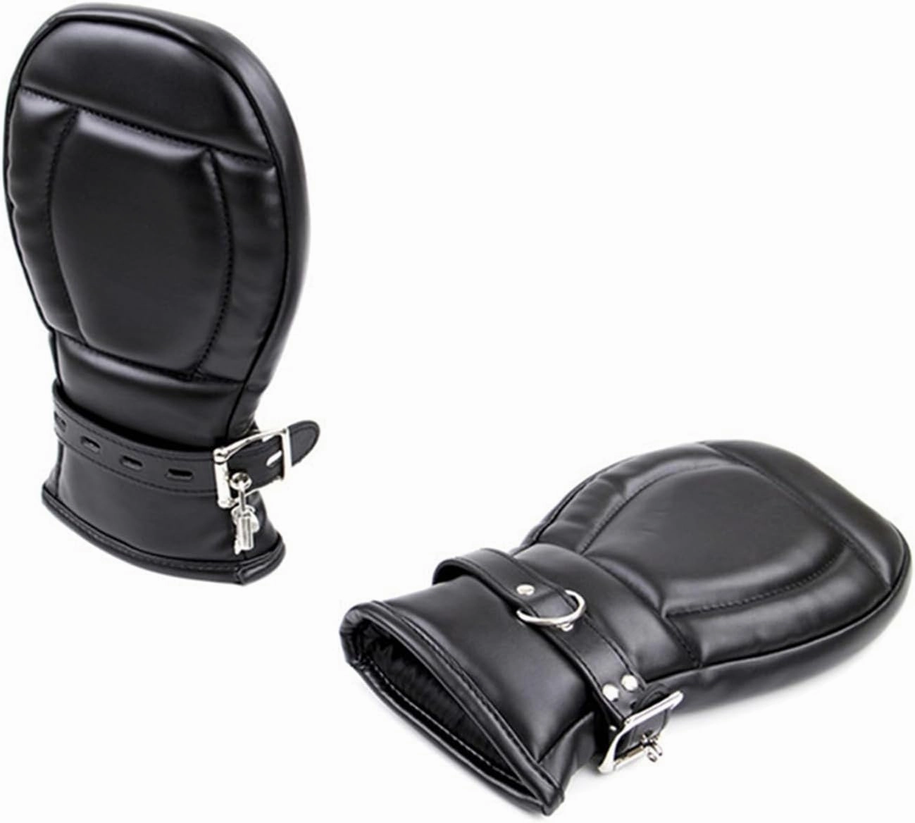Ultimate Leather Boxing Gloves: Unlock Your Performance with Adjustable Locking Bracelets and Cosplay Bangles