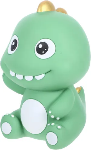 Unbreakable Dinosaur Shape Coin Bank Animal Piggy Bank Dinosaur Decorative Jar
