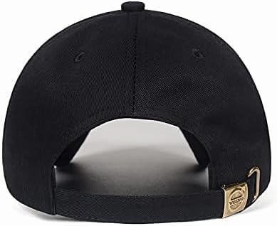 Unisex Blue Baseball Cap, Adjustable Moisture Wicking Casual Cap, Volvo Logo, One Size Fits All