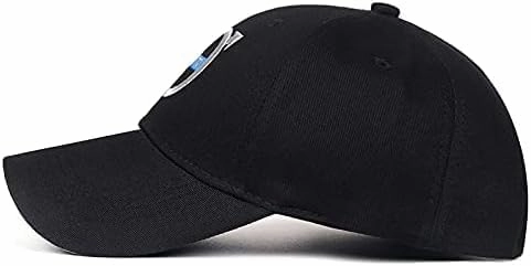 Unisex Blue Baseball Cap, Adjustable Moisture Wicking Casual Cap, Volvo Logo, One Size Fits All